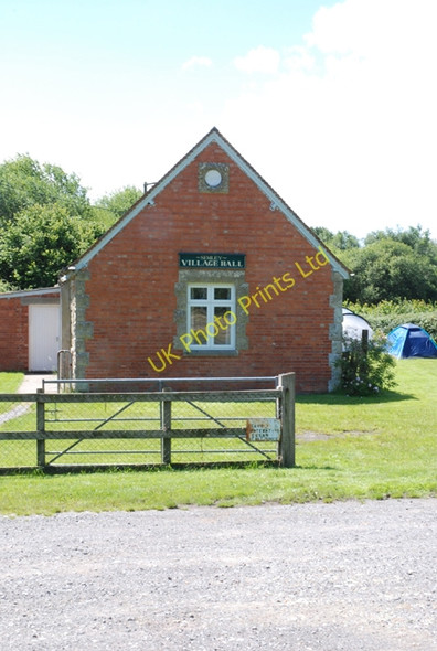 Photo 6"x4" Semley Village Hall Sem Hill c2007