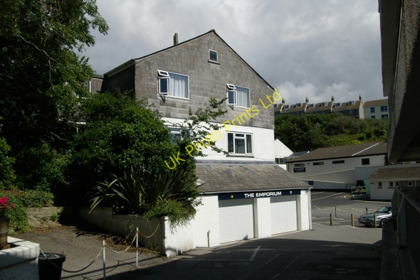 Photo 6"x4" St Mawes old fire station St Mawes c2007
