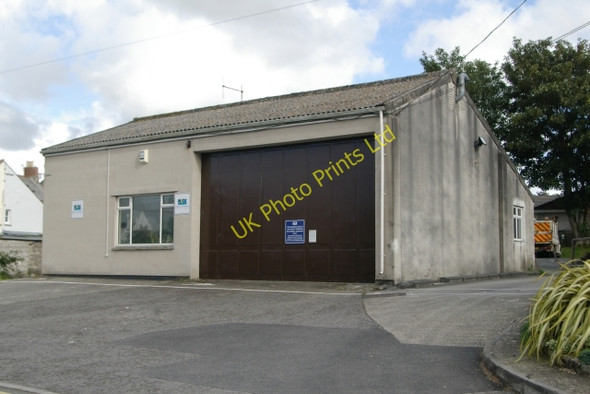 Photo 6"x4" Wadebridge old fire station Wadebridge c2007