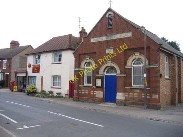 Photo 6"x4" Meppershall High Street, Beds Meppershall c2005