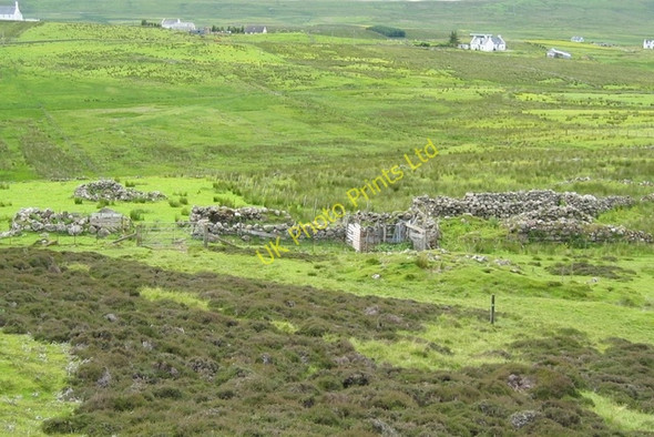 Photo 6"x4" Sheep fanks at Kilvaxter Kilvaxter \/ Cille a' Bhacstair c2007