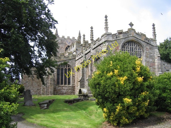 Photo 6"x4" St Mary and St Nicholas Beaumaris Beaumaris c2007