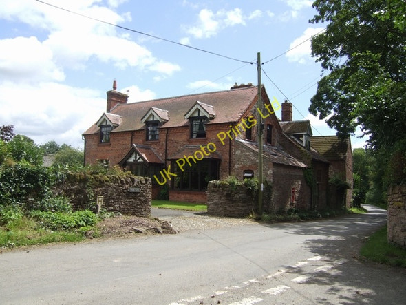 Photo 6"x4" Home Farm Stoney Stretton c2007
