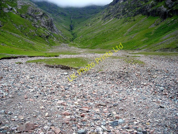Photo 6"x4" Lost Valley, Glen Coe Dalness\/NN1651 c2007