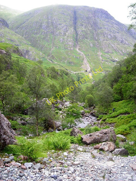 Photo 6"x4" View from Lost Valley Path Dalness\/NN1651 c2007