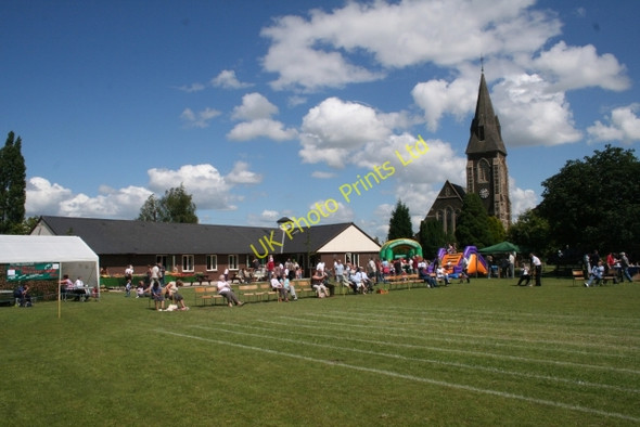 Photo 6"x4" Welland Village Hall Welland c2007