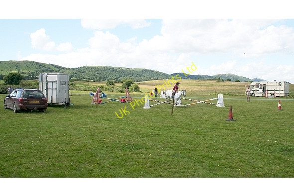 Photo 6"x4" Show Jumping at the Gymkhana on Hollybed Common Chandler's Cross\/SO7738 c2007