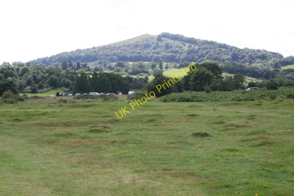 Photo 6"x4" Raggedstone Hill from Hollybed Common Hollybush\/SO7636 c2007