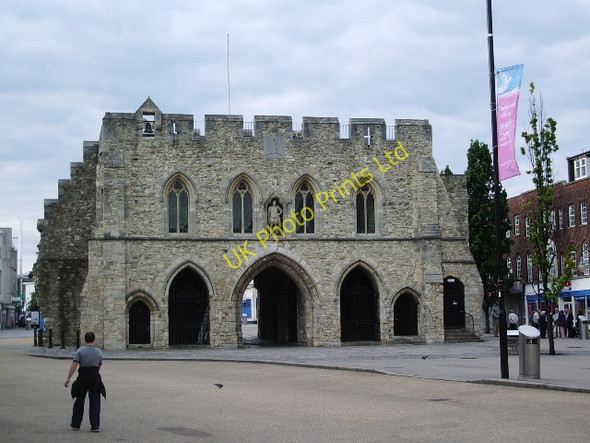 Photo 6"x4" The Bargate, Southampton Southampton c2007