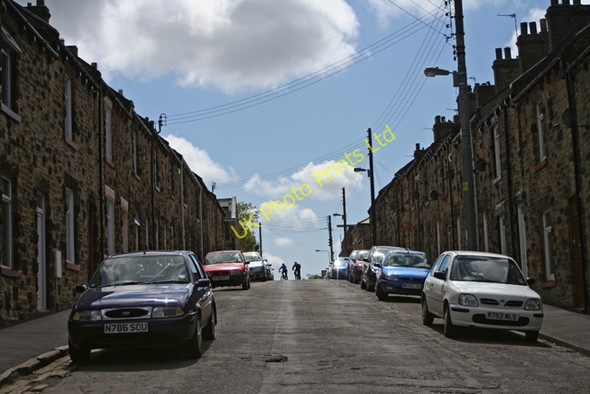 Photo 6"x4" Terraces Consett Consett c2007