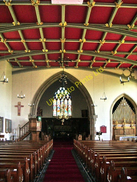 Photo 6"x4" Interior of The Parish Church of St Michael, Kirkham Kirkham\/SD4232 c2007