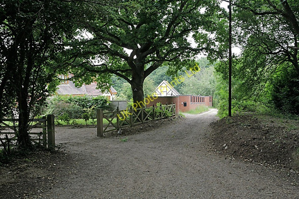 Photo 6"x4" Houses in Swanwick Wood Burridge\/SU5110 c2007