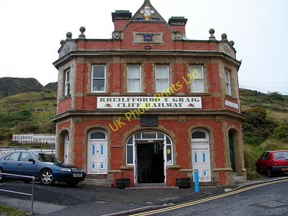 Photo 6"x4" Aberystwyth Cliff Railway Aberystwyth c2007