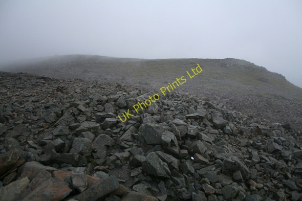 Photo 6"x4" Early Morning on Scafell Pike. Wasdale Head\/NY1808 c2007