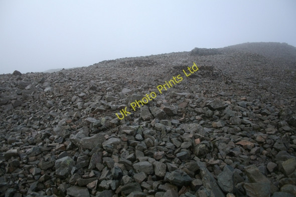 Photo 6"x4" Early Morning on Scafell Pike. Wasdale Head\/NY1808 c2007 P1