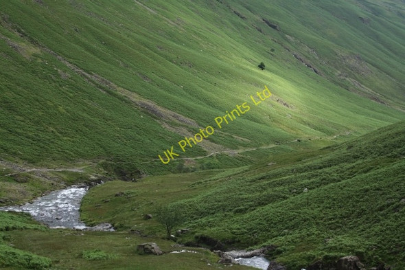 Photo 6"x4" Upper Eskdale. Cockley Beck\/NY2401 c2007