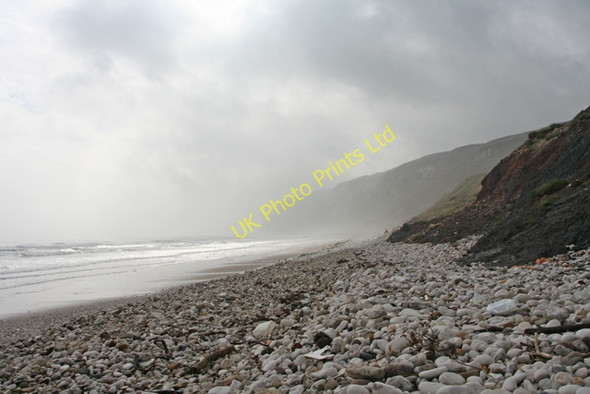 Photo 6"x4" Foreshore at Speeton Speeton c2007