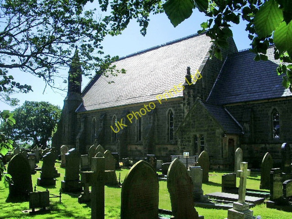 Photo 6"x4" Christ Church, Treales, The Parish Church of Treales, Roseacre and Wharles Kirkham\/SD4232 c2007