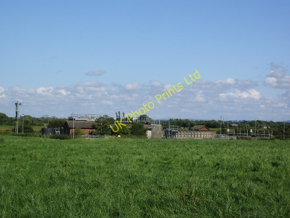Photo 6"x4" Sewage works Inskip c2007