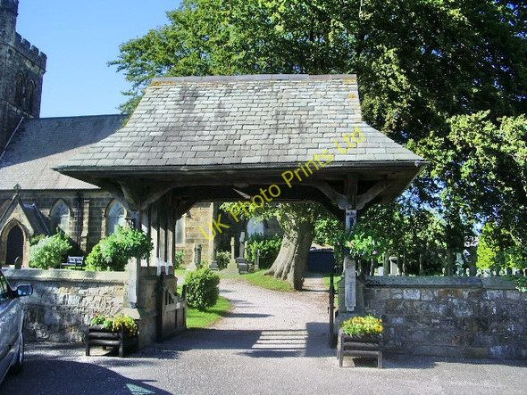 Photo 6"x4" Lychgate, St John the Evangelist, Lund Clifton\/SD4630 c2007