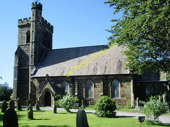 Photo 6"x4" St John the Evangelist, Lund Clifton\/SD4630 c2007