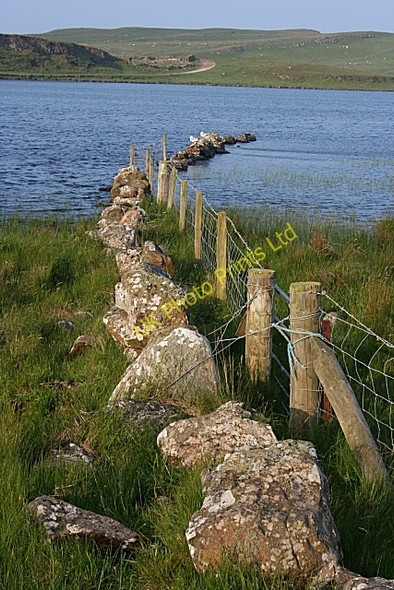 Photo 6"x4" Ushet Lough Ballycastle\/D1140 c2007