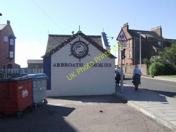 Photo 6"x4" Arbroath Smokies Arbroath c2007