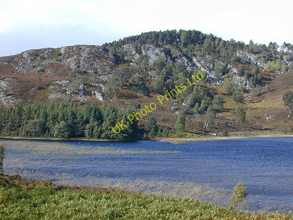 Photo 6"x4" Loch Gamhna Doune\/NH8809 c2001