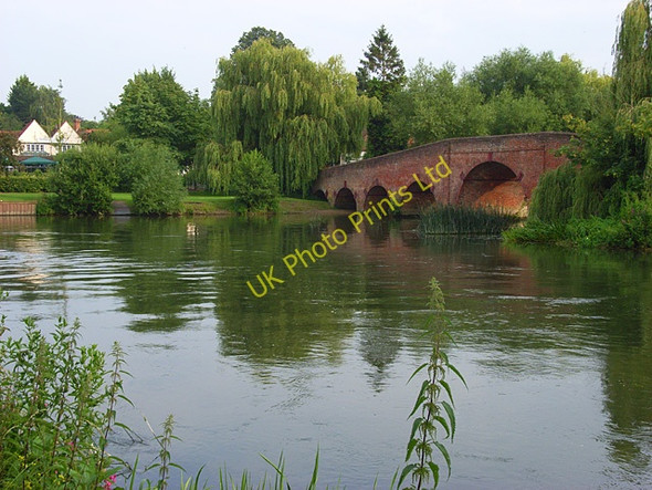 Photo 6"x4" The River Thames, Sonning Sonning c2007