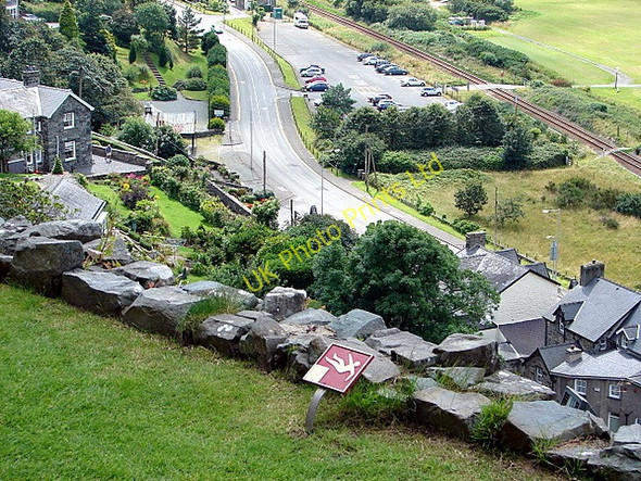 Photo 6"x4" A view to the south west from Harlech Castle Harlech c2007