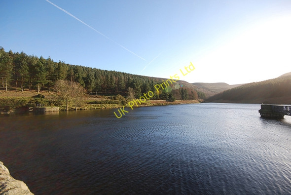 Photo 6"x4" Riding Wood Reservoir Holmbridge c2007