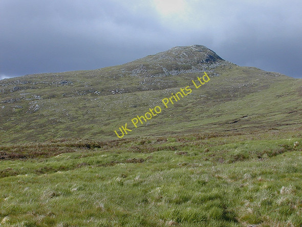 Photo 6"x4" Slopes north of the Allt Coire Pitridh Creag Pitridh c2005