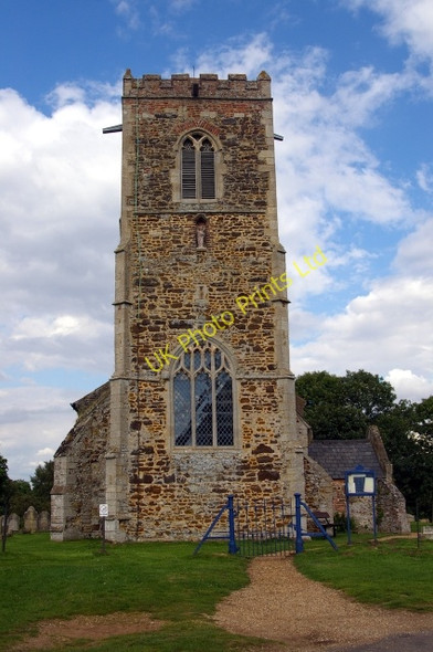 Photo 6"x4" St Botolph's Church, Tottenhill Tottenhill c2007