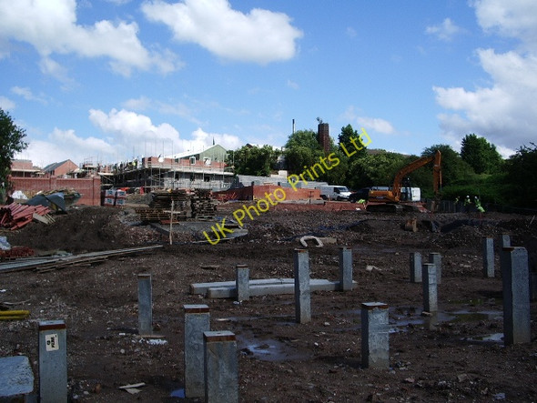 Photo 6"x4" New housing on the site of Chapelfield Mill Radcliffe\/SD7807 c2007