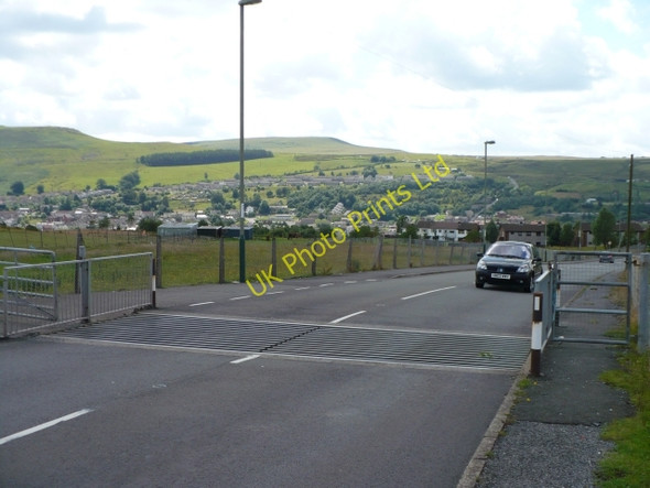 Photo 6"x4" Cattle Grid onto Rhymney & Bedwellty Common Rhymney\/Rhymni c2007