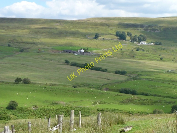 Photo 6"x4" Cwm Tyswg near Rhymney Rhymney\/Rhymni c2007