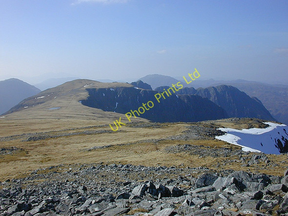 Photo 6"x4" The Plaide Mh\u00c3\u00b2r Sgurr an Doire Leathain c2003
