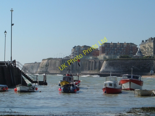 Photo 6"x4" Broadstairs, Viking Bay Broadstairs c2006
