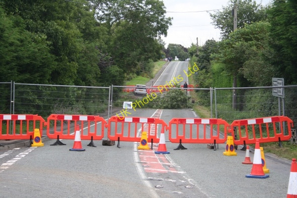 Photo 6"x4" July 2007 Floods - Disintegrated B4084, Cropthorne Cropthorne c2007