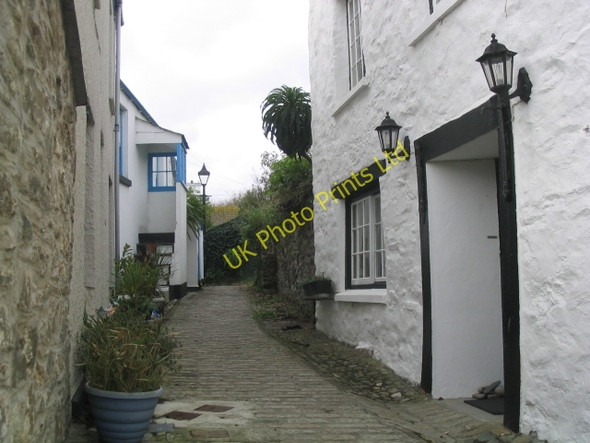 Photo 6"x4" Rattle Street, Gorran Haven Lamledra c2006