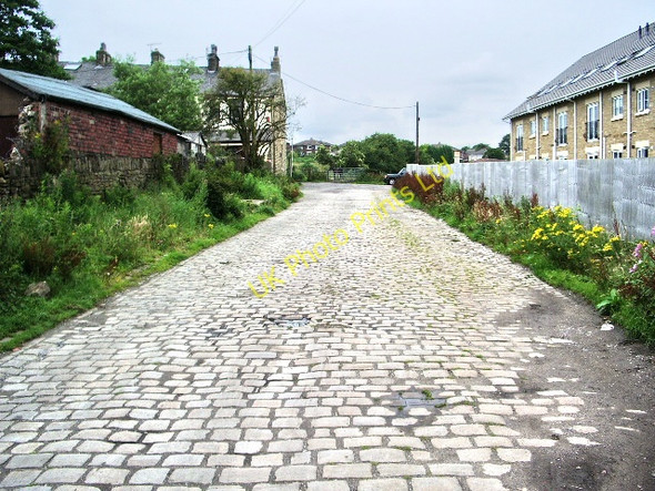 Photo 6"x4" The road to Town Bent Fold, Oswaldtwistle Oswaldtwistle c2007