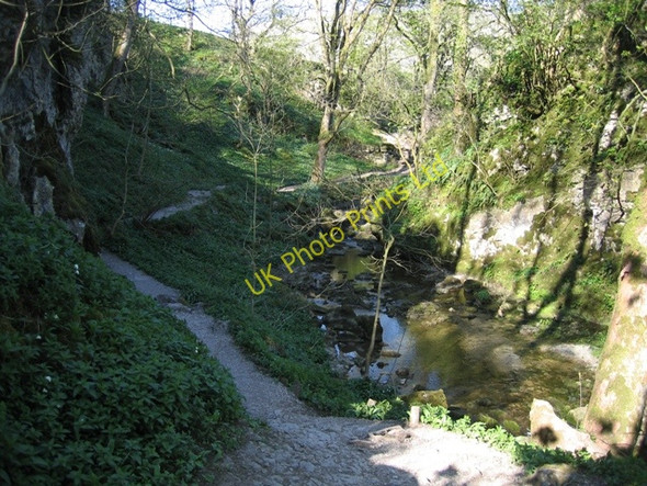 Photo 6"x4" Footpath to Janet's Foss Malham\/SD9062 c2007