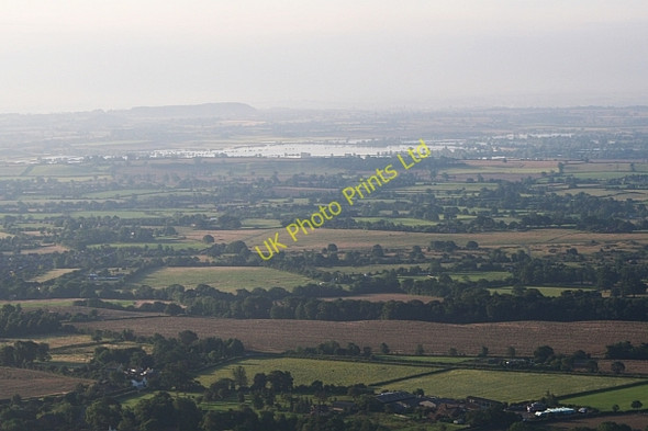 Photo 6"x4" Longdon Marsh in Flood from Pinnacle Hill Longdon\/SO8336 c2007