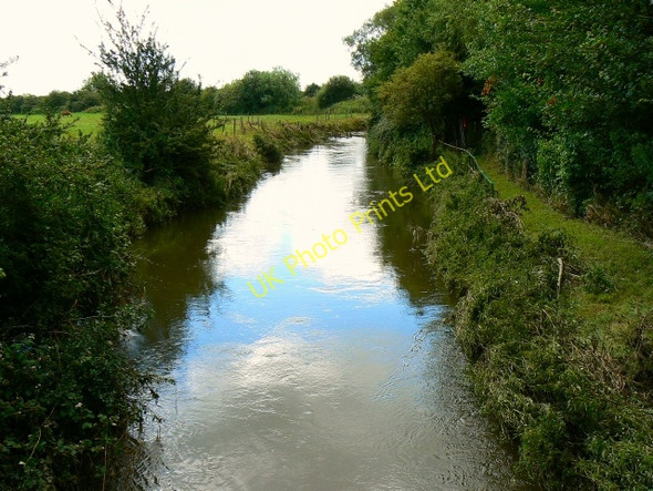 Photo 6"x4" River Ray near Blunsdon railway centre Haydon\/SU1288 c2007