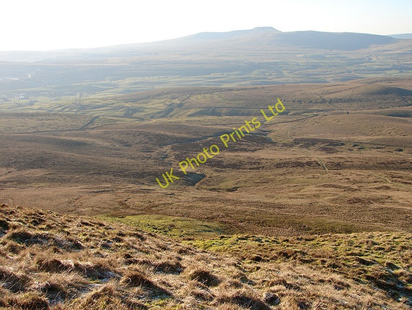 Photo 6"x4" Looking westwards from the Pennine Way Brackenbottom c2007