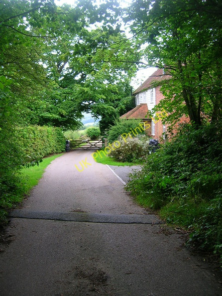 Photo 6"x4" Kingsdown Farm Burwash Common c2007