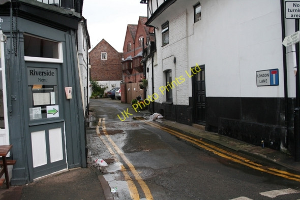 Photo 6"x4" London Lane, Upton-upon-Severn Upton upon Severn c2007