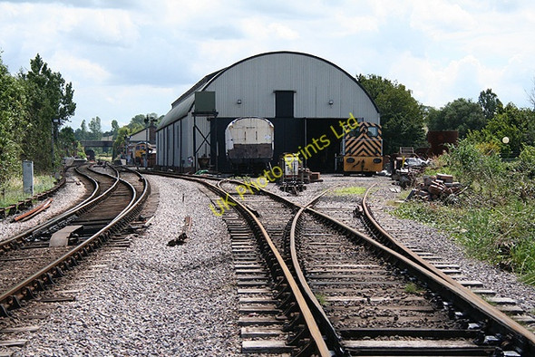Photo 6"x4" Williton: West Somerset Railway station Watchet c2007