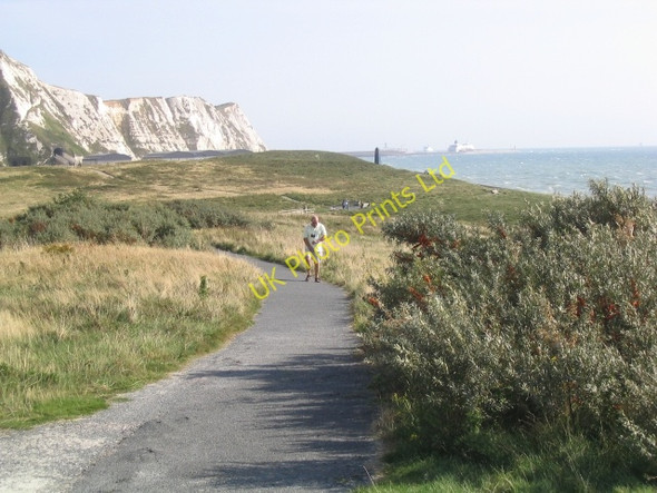 Photo 6"x4" Samphire Hoe Farthingloe c2006