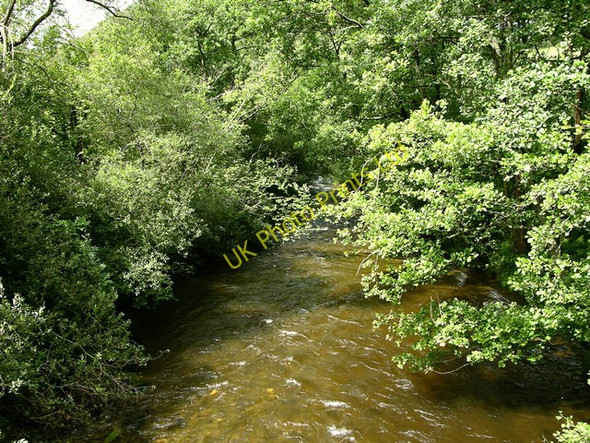 Photo 6"x4" River Dovey at Ty-gwyn Aber-Cywarch c2007